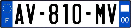 AV-810-MV