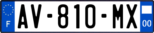 AV-810-MX