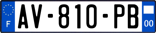 AV-810-PB