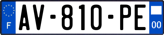 AV-810-PE