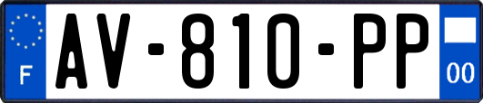 AV-810-PP