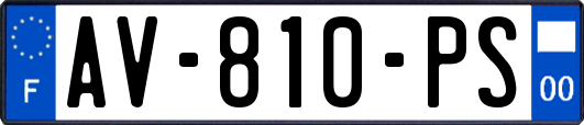 AV-810-PS