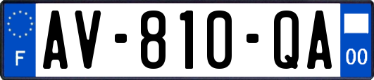 AV-810-QA