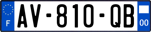 AV-810-QB
