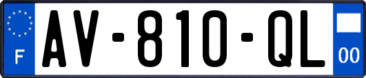AV-810-QL