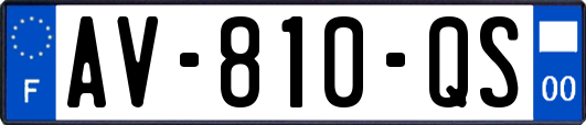 AV-810-QS