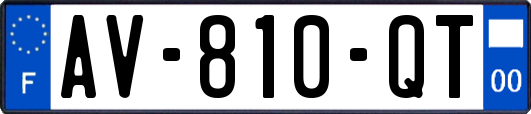 AV-810-QT