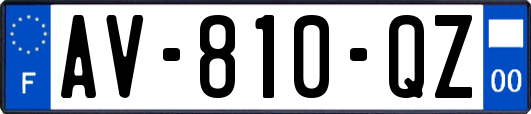 AV-810-QZ