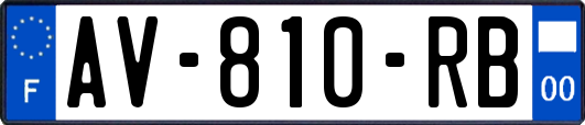 AV-810-RB