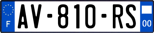AV-810-RS