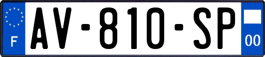 AV-810-SP