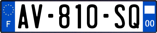 AV-810-SQ