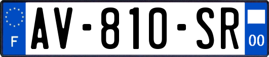 AV-810-SR