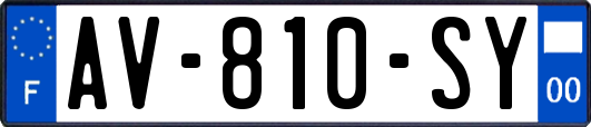 AV-810-SY