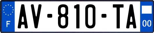 AV-810-TA