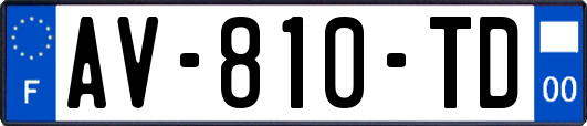 AV-810-TD