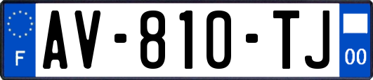 AV-810-TJ