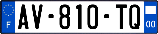 AV-810-TQ