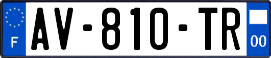 AV-810-TR