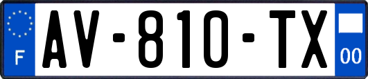 AV-810-TX