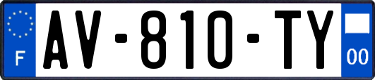 AV-810-TY