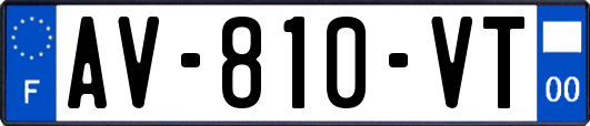 AV-810-VT