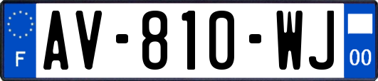 AV-810-WJ