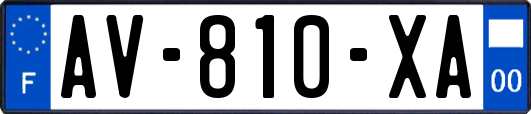 AV-810-XA