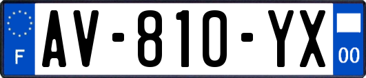 AV-810-YX