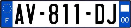 AV-811-DJ