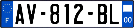AV-812-BL