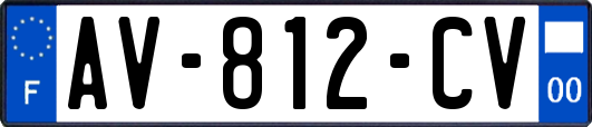 AV-812-CV