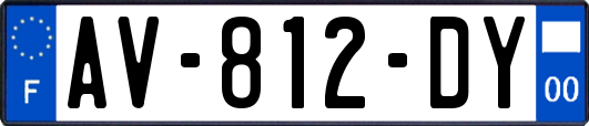 AV-812-DY