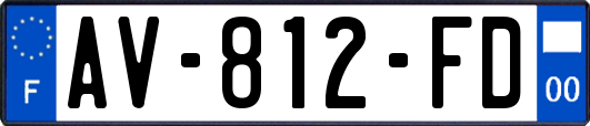 AV-812-FD