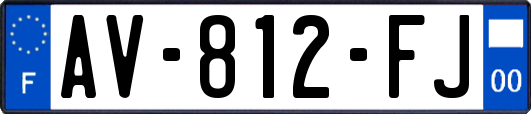 AV-812-FJ