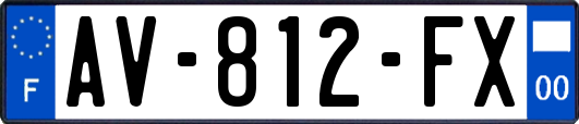 AV-812-FX