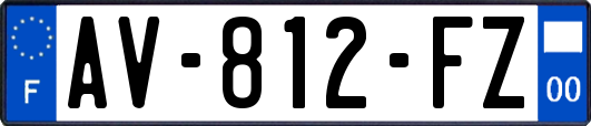AV-812-FZ