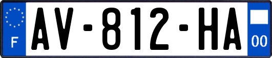 AV-812-HA