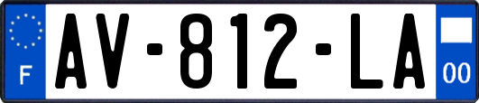 AV-812-LA