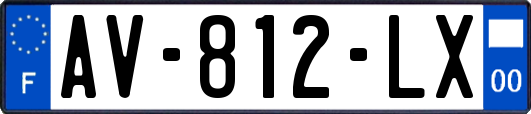 AV-812-LX