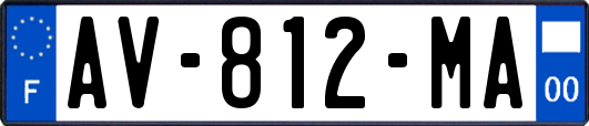 AV-812-MA