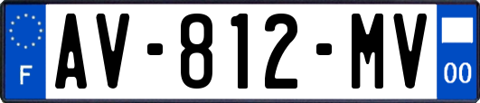 AV-812-MV