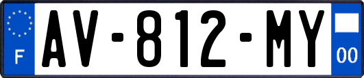 AV-812-MY