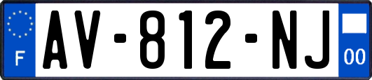 AV-812-NJ
