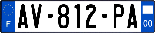AV-812-PA