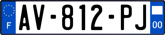 AV-812-PJ
