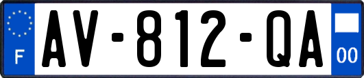 AV-812-QA