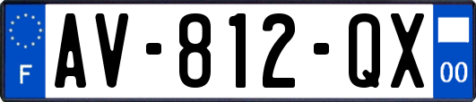 AV-812-QX