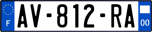 AV-812-RA