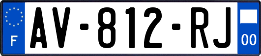 AV-812-RJ